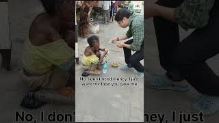 friends, by helping Didi today, I realized that humanity is not greater than money. #humanity