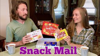 Americans Tasting British Tea Cakes and Biscuits | Snack Mail