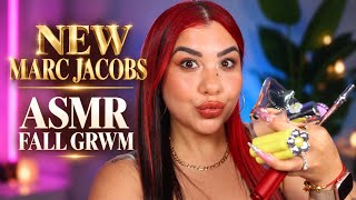 ASMR Get Ready With Me 🤎 Full Face Fall Glam ft. NEW Marc Jacobs Beauty