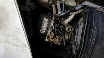 How to bleed the ABS module 2003 f250