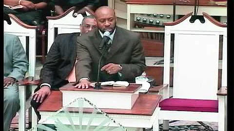 Pastor Tolan Morgan - "Seeing God In The   Dark" P...
