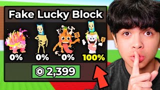 Download Lagu I Secretly Cheated in a Lucky Block Race! MP3