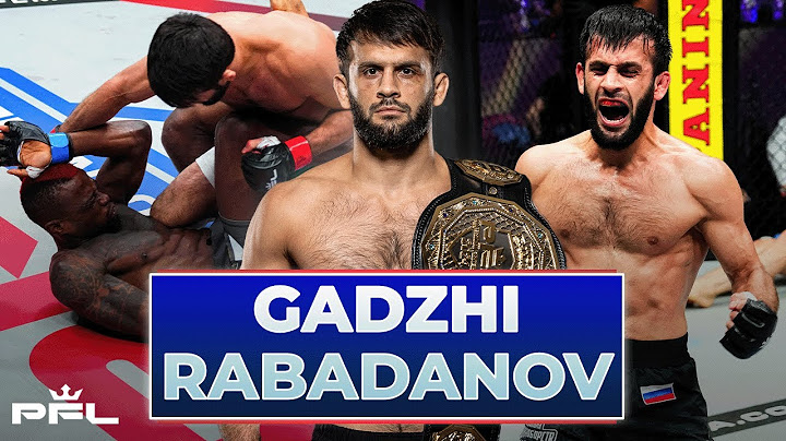 Gadzhi Rabadanov 🦅 Гаджи Рабаданов | Every Win In Bellator & PFL | 24/7 Live Stream