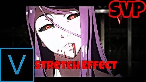 Stretch Effect Sony Vegas Pro / SVP Tutorial