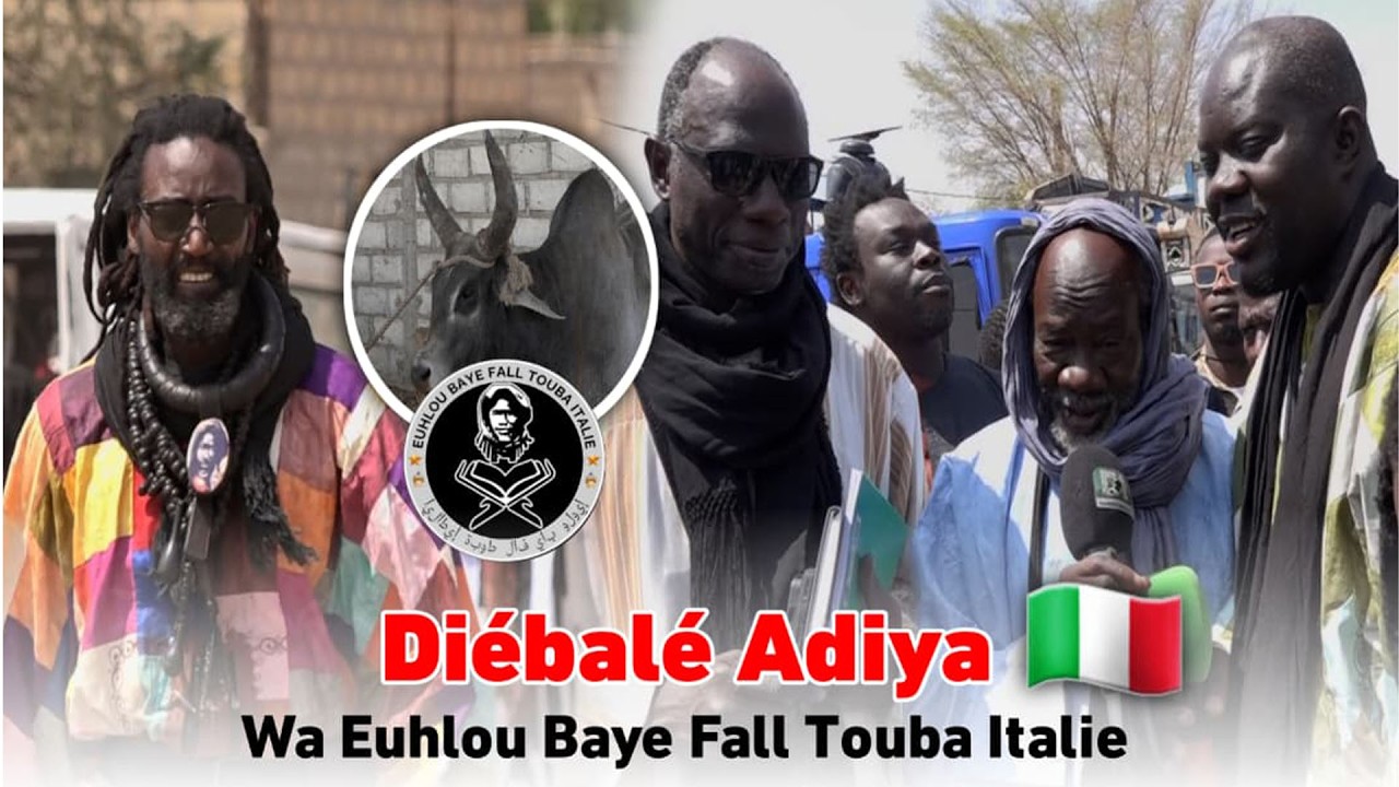 🔴Ramadan 2026▶️WA DAHIRA EUHLOU BAYE FALL TOUBA ITALIE- Diébale nagne Serigne Amdi Khady Fall......