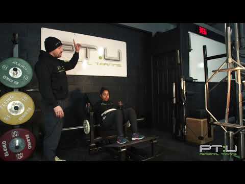 PT:U Personal Training - How to use the Watson Glute Blaster
