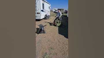 Team roping ! heading dummy roping !