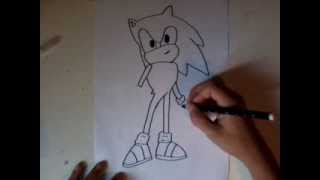 comment dessiner sonic