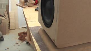 Chuffing1
Video of a Tang Band TB W8-740P 8 woofer chuffing like mad in a vented enclosure. Chuffing1
