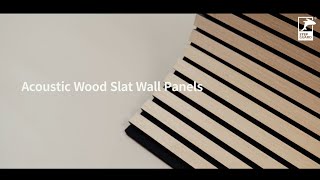 Acoustic Wood Slat Wall Panels Flexible - STEP GUARD Floors & Walls Acoustic Wood Slat Wall Panels Flexible - STEP GUARD Floors & Walls