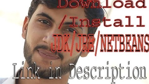 How To Install Netbeans With Jdk And Jre || Link In Description