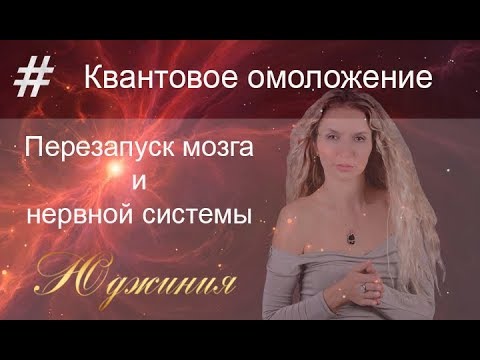 Квантовое омоложение Перезапуск мозга и нервной системы Квантовое омоложение Перезапуск мозга и нервной системы