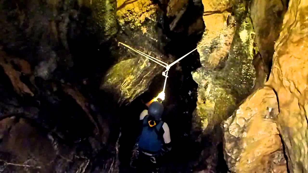 Spéléologie Pyrenées, Grotte des Eaux Chaudes