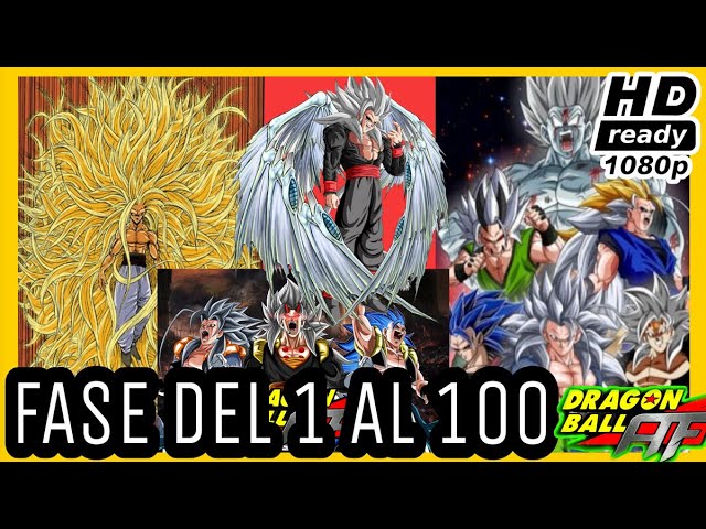 🔥 TODAS Las TRANSFORMACIONES De GOKU Del   AL   Dragon Ball Z y AF ( Remasterizado HD )