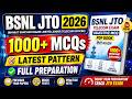 BSNL JTO Telecom Exam 2026 PDF Book | 1000+ MCQ Mock Test & Practice Set Hindi #ExamPreparation