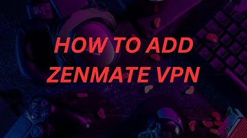 HOW TO ADD ZENMATE VPN IN CHROME[SULTAN TECH]