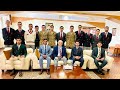 Principal lawrence college visited pma pakistan military academy kakul