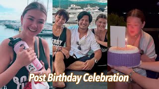 Angelica Panganiban Yacht Birthday Party Celebration