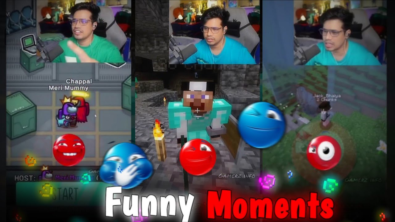GamerFleet And Jack Funny Moments | Shorts Compilation | GAMERZ INFO ...