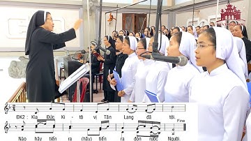 Đáp ca Thánh lễ Tạ ơn Khấn Dòng- MTG Phát Diệm 10.06.2020