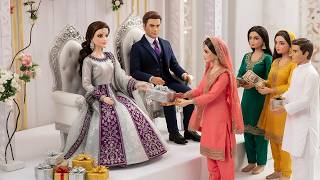 Miniature Doll Wedding Walima  Pakistani Village Story