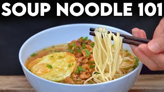 How to (easily) Noodle Soup at Home