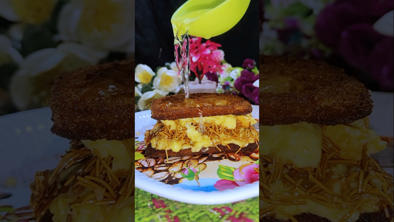 Easy Sweet Recipe/Bread Malai Toast 