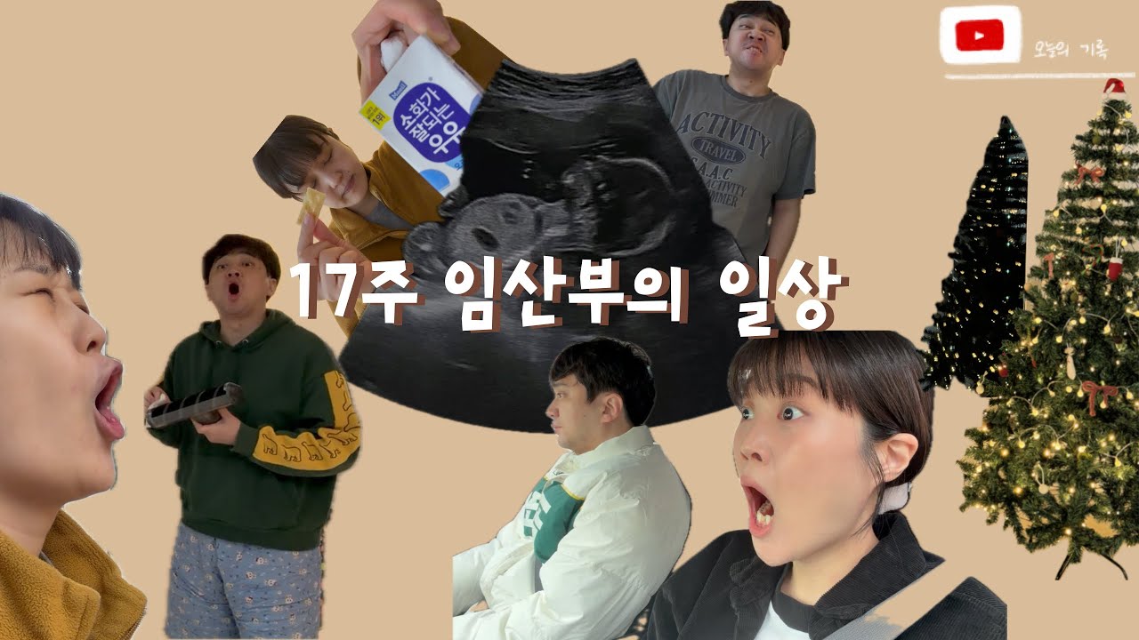 [VLOG] 끝나지 않는 쓴덧, 방광염 의심, 크리스마스 준비ㅣ17주