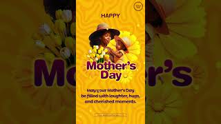 Free to Share Animated Happy Mother's Day Greetings Wishes | WordsJustforYou.com #shorts #mothersday