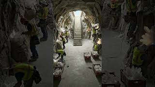 Building a Hidden Crystal Cave Bedroom Underground