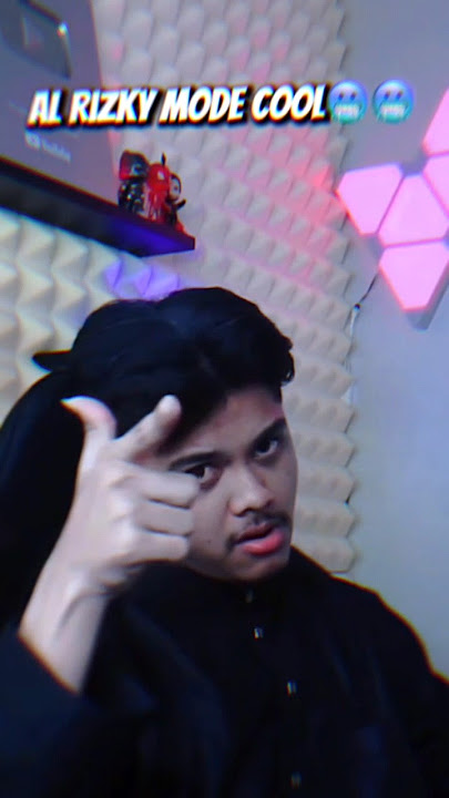 Rizky Aulia Mode Cool🥶😎 #jedagjedug #rizkyaulia