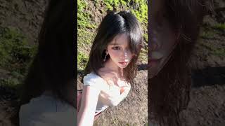 West West, I don't know, just tell me if it's camera work or not#trending #dance #douyin #beauty