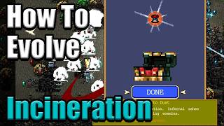 How To Evolve Incineration Into Dust To Dust | Vampire Survivors Legacy of the Bloodmoon