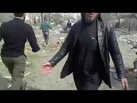 عشرات القتلى والجرحى بانفجار سيارة مفخخة في إدلب