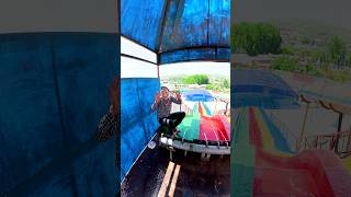 bella ciao playground parkour water slide pov