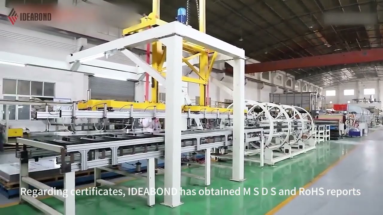 Ideabond | Metal Composite Materials Manufacturer - Aluminum Composite Panel, Silicone Sealant, etc