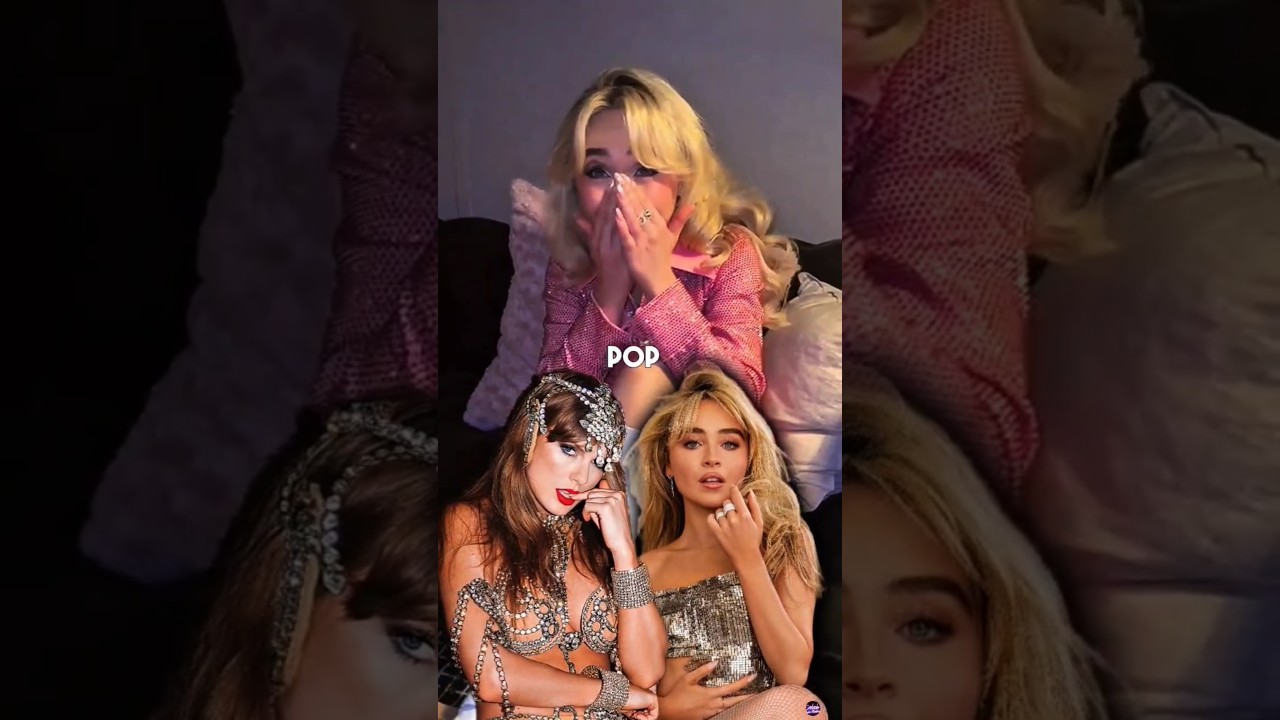 Taylor Swift + Sabrina Carpenter = Pop Music Salvation!