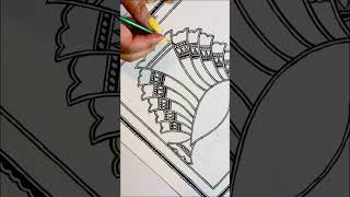 Madhubani Painting of peacock 🦚 in making #madhubani #madhubanipainting #mithilaart #easyart #art Madhubani Painting of peacock 🦚 in making #madhubani #madhubanipainting #mithilaart #easyart #art