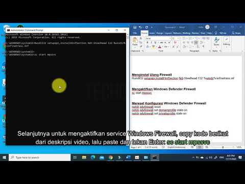 Video: Bagaimana cara mendownload windows defender?