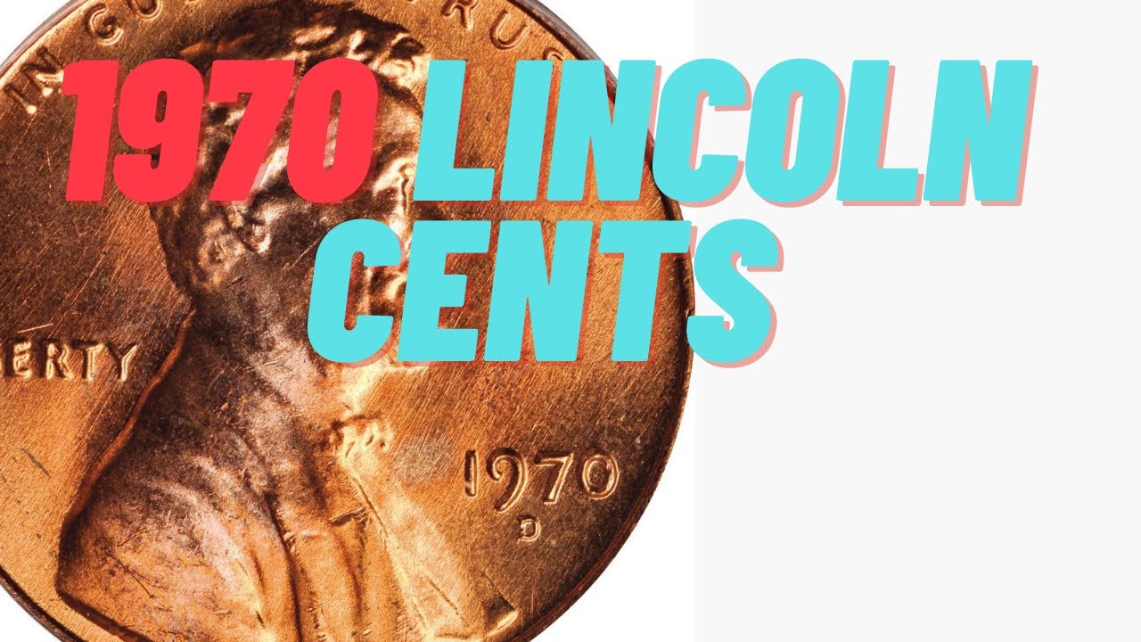 1970 Lincoln Cent Penny Worth Money | Rare 1970 Pennies Worth Money