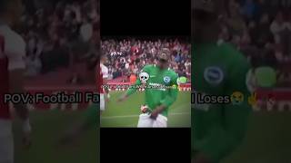Every football fan when Arsenal loses 😭💀🥀 #shorts #viral #funny #football #trending