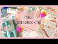 Haul rebajas FEBRERO 2023 - Scrapbooking - compras scrap