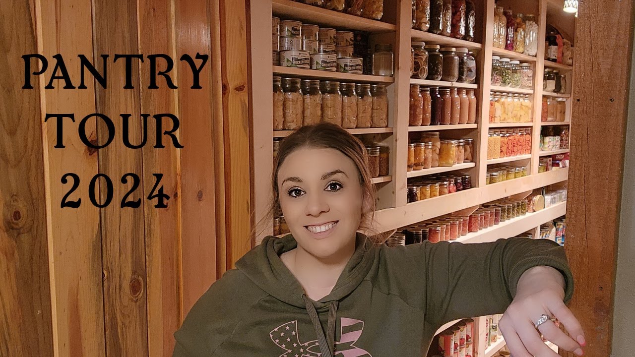 FOOD SECURITY FOR THE TIMES WERE LIVING IN | PANTRY TOUR FOR OUR FAMILY OF 10