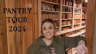 FOOD SECURITY FOR THE TIMES WERE LIVING IN | PANTRY TOUR FOR OUR FAMILY OF 10