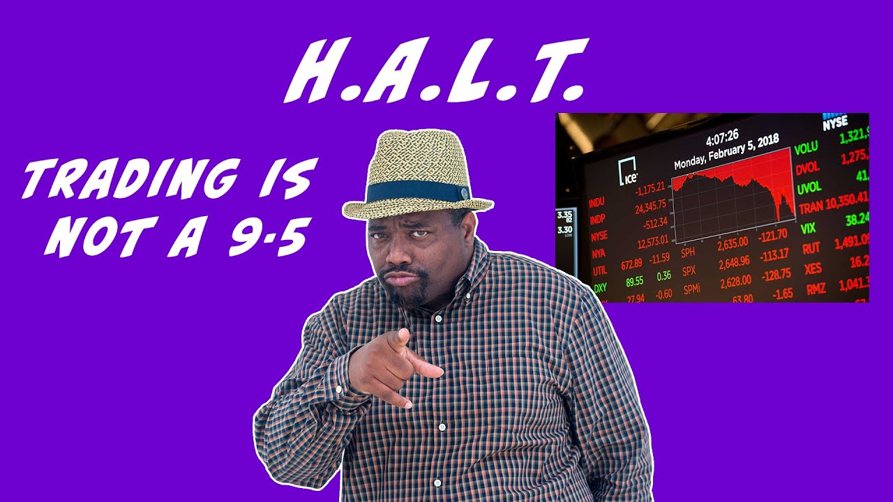 Why You Shouldn't Trade Today - Antonio Johnson