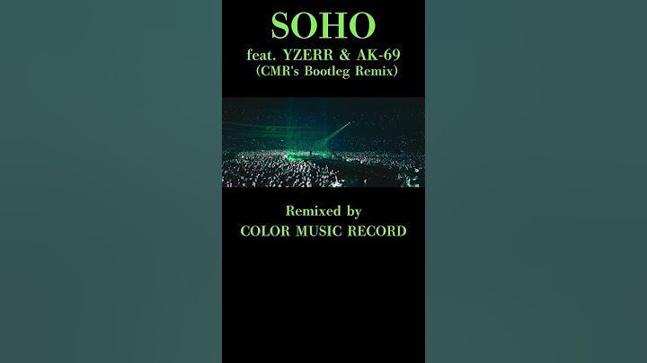 SOHO feat. YZERR & AK-69 (CMR's Bootleg Remix) / BAD HOP#hiphopinstrumentals#hiphop#beatmaker#yzerr