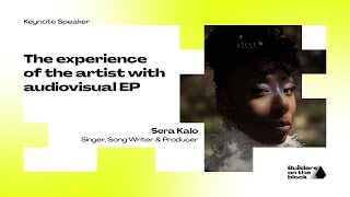 The experience of the artist with audiovisual EP by Sera Kalo