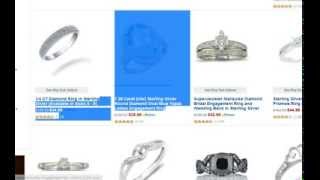 Diamond Engagement Rings - FREE Amazon Discount Finder Tool - Wedding Rings Discounts