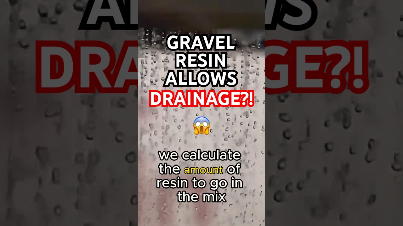 Fully Draining Resin! ⚠️💧