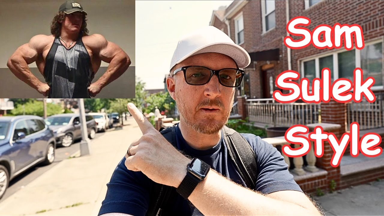 Sam Suple How Sam Sulek Became a YouTube Superstar (and You Can Too) - YouTube